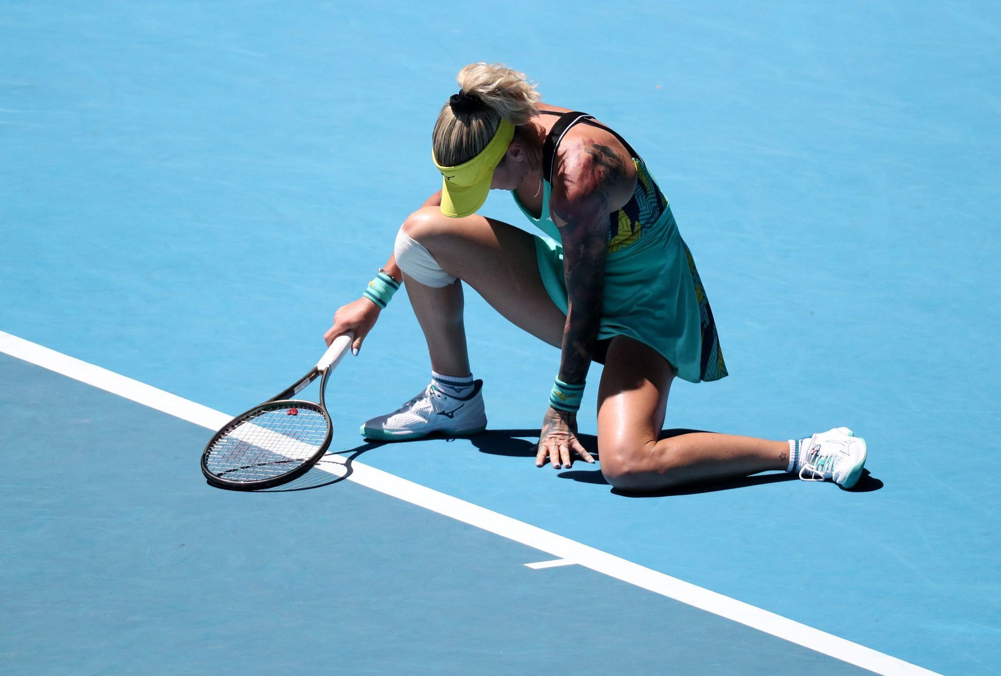Australian Open 2022, 3. den (Tereza Martincová)
