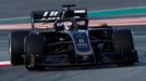 Testy F1 2019, Barcelona I: Romain Grosjean, Haas