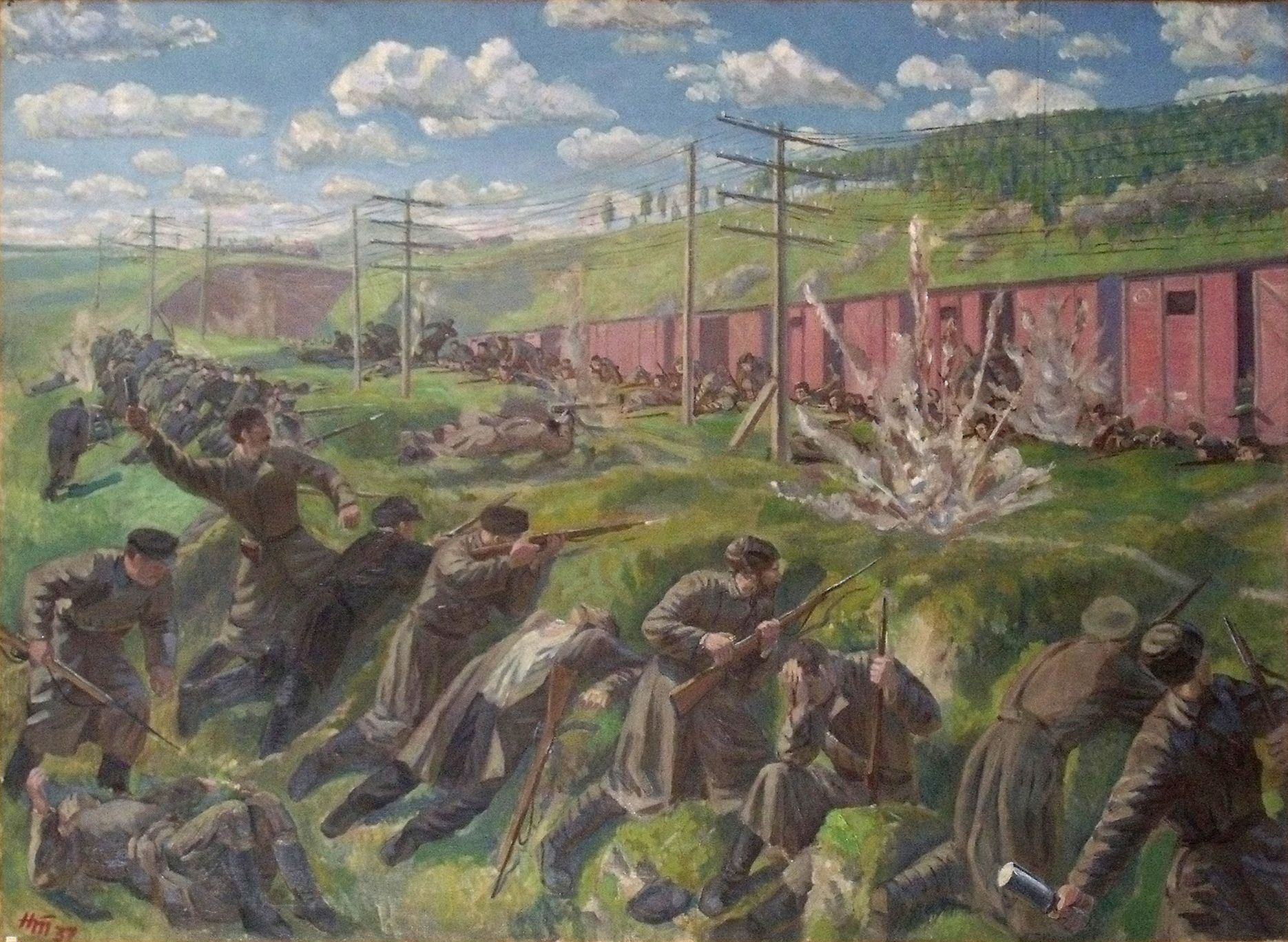 Fotogalerie / Legionáři v Rusku a výprava po jejich stopách / Jan Gazdík / 2018