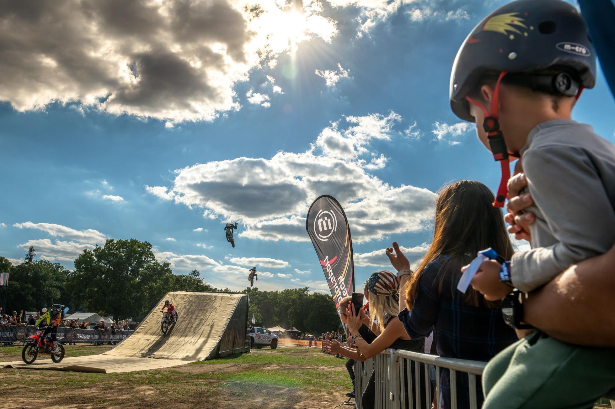 Harley Days Praha, září 2022, jízda Prahou