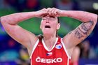 Renáta Březinová při letošním Eurobasketu