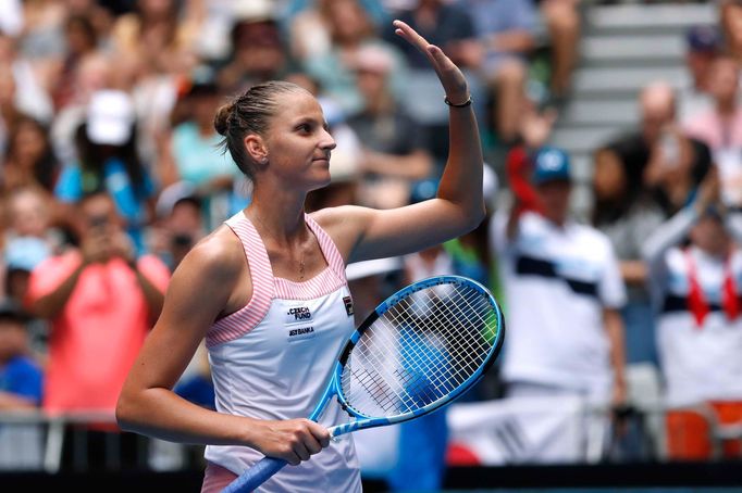 Karolína Plíšková ve druhém kole Australian Open