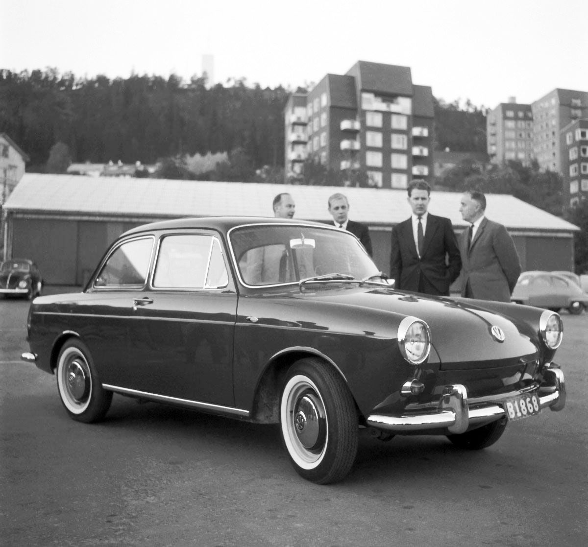 Volkswagen 1500 sedan