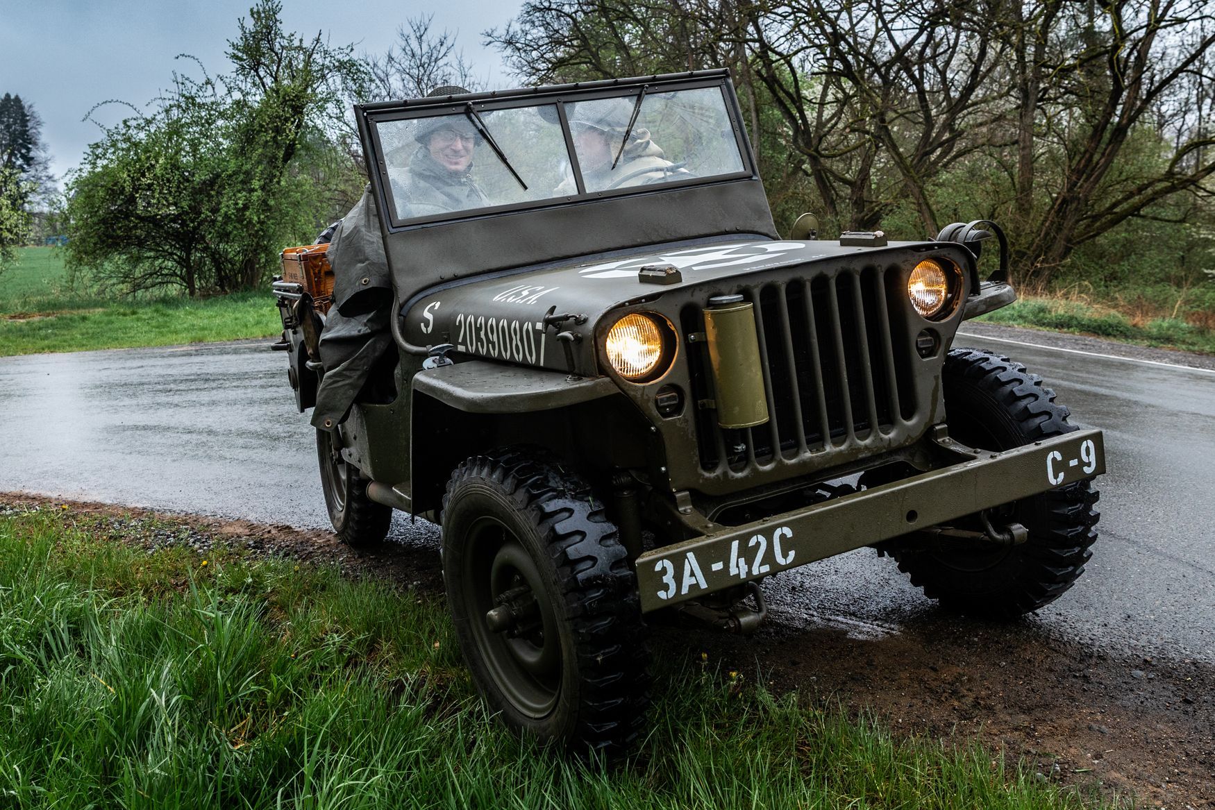 US Army konvoj