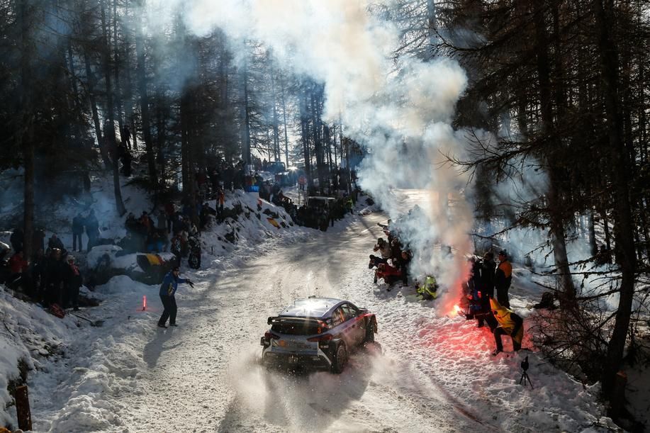 Rallye Monte Carlo 2016: Thierry Neuville, Hyundai I20 WRC