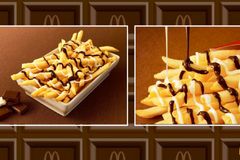 McDonald's v Japonsku bojuje o přežití, zachránit ho mají hranolky s čokoládou