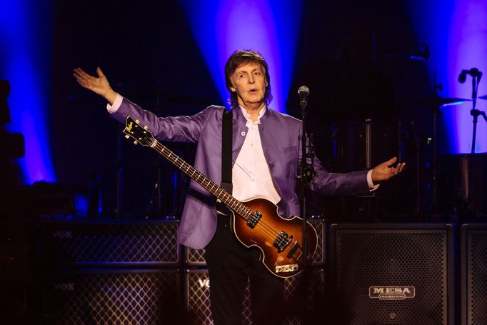 Paul McCartney v Praze