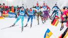 SP Ruhpolding, stíhačka M: Dmitro Pidručnij (7), Michal Krčmář (29)