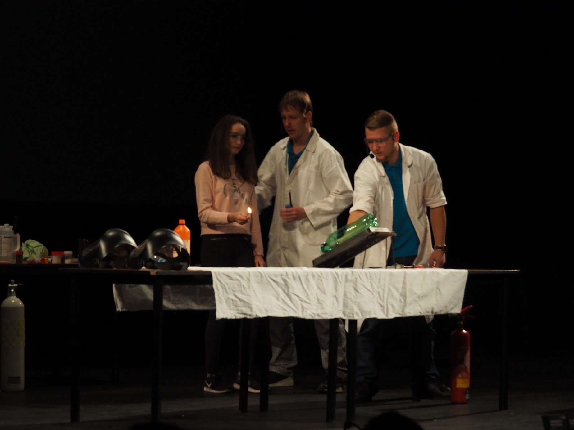 Týden vědy - vědecká show iQlandie