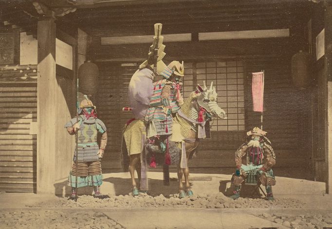 Raimund Stillfried von Rathenitz: Fotografie z Japonska a Číny (konec 19. století)