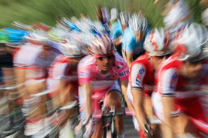 19. etapa Giro d´Italia s vítězem Romanen Kreuzigerem