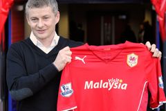 Solskjaer se stal novým koučem Cardiffu