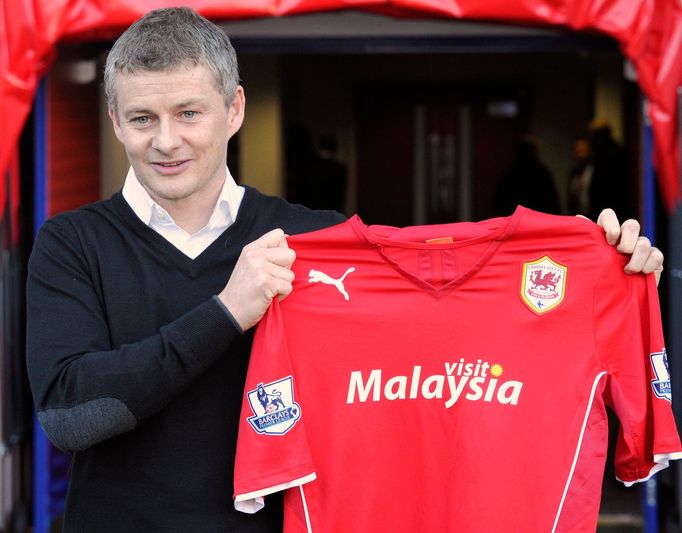 Solskjaer, nový trenér Cardiff City