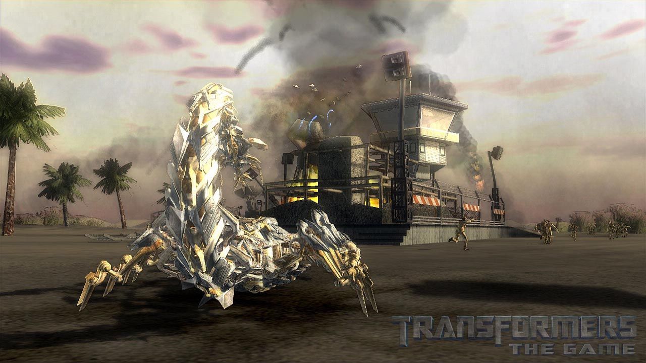 Transformers: The Game