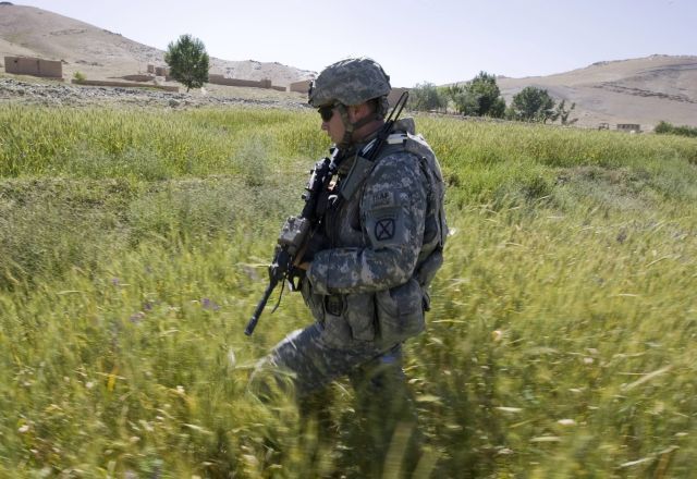 USA ofenzíva Afghánistán Taliban 9