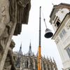Snesení zvonů z bývalé Jezuitské koleje, Kutná Hora, zvony
