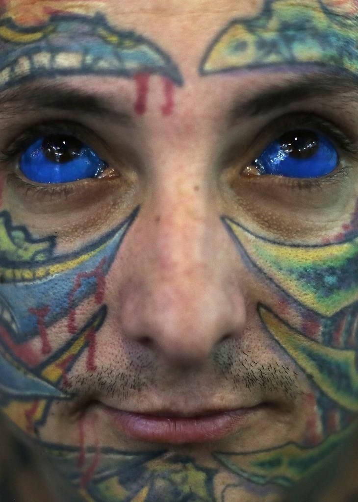 Festival tetování v Brazílii