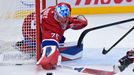 Brankář Montrealu Jakub Dobeš