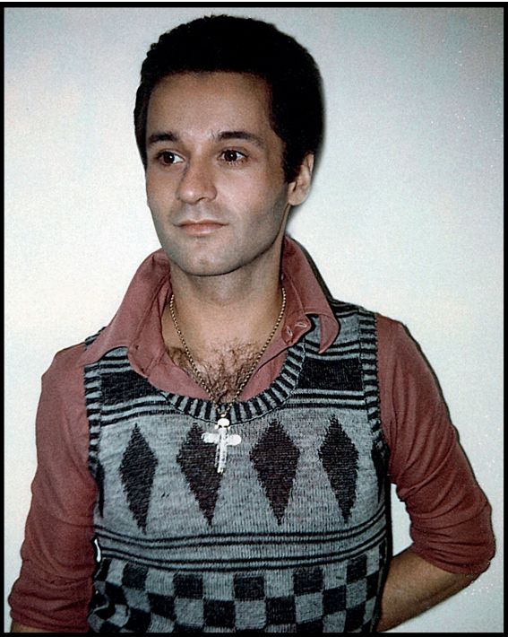 Robert Vano. Londýn 1974. | Foto: Repro z knihy Robert Vano (Universum)