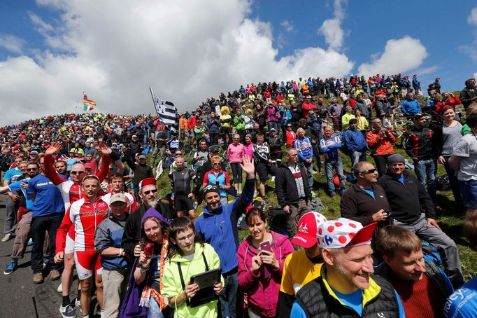 První etapa Tour de France 2014