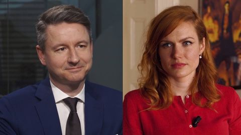 DVTV 17. 4. 2018: Martin Glaser; Gabriela Koukalová