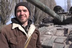 Divoký boj o vesnici u Kyjeva. Místní popsali, jak se k nim chovali ruští vojáci