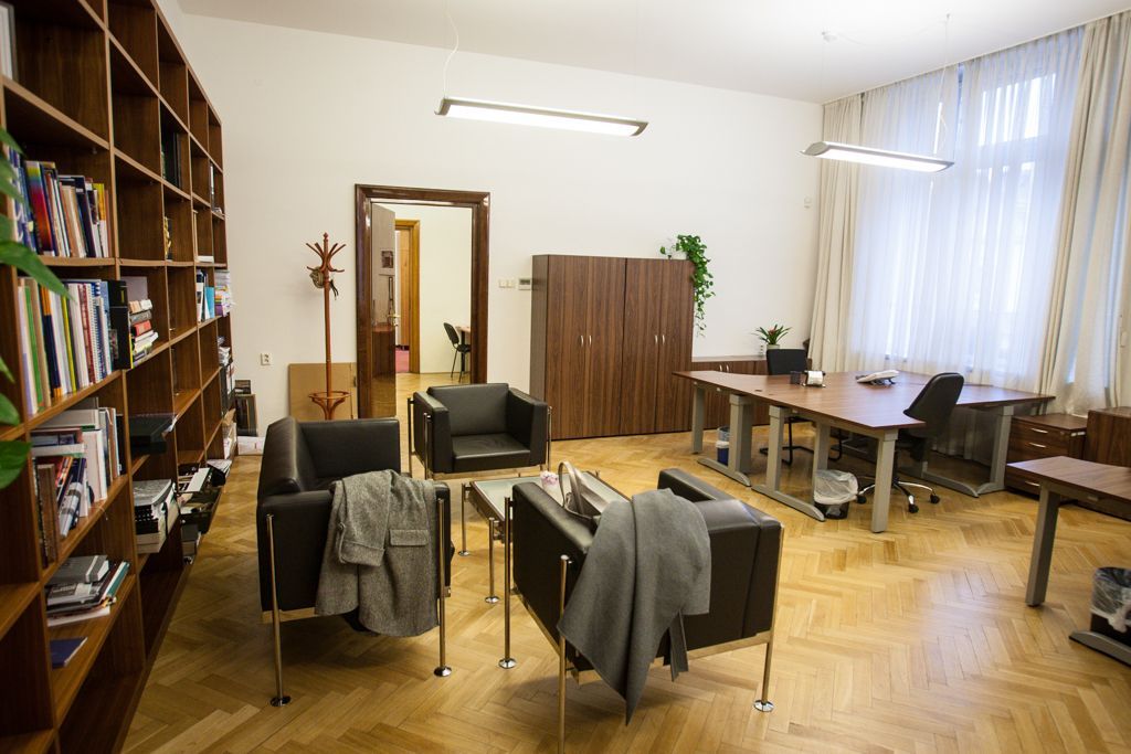 Adriana Krnáčová na magistrátu