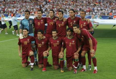 Německo - Portugalsko: Portugalsko