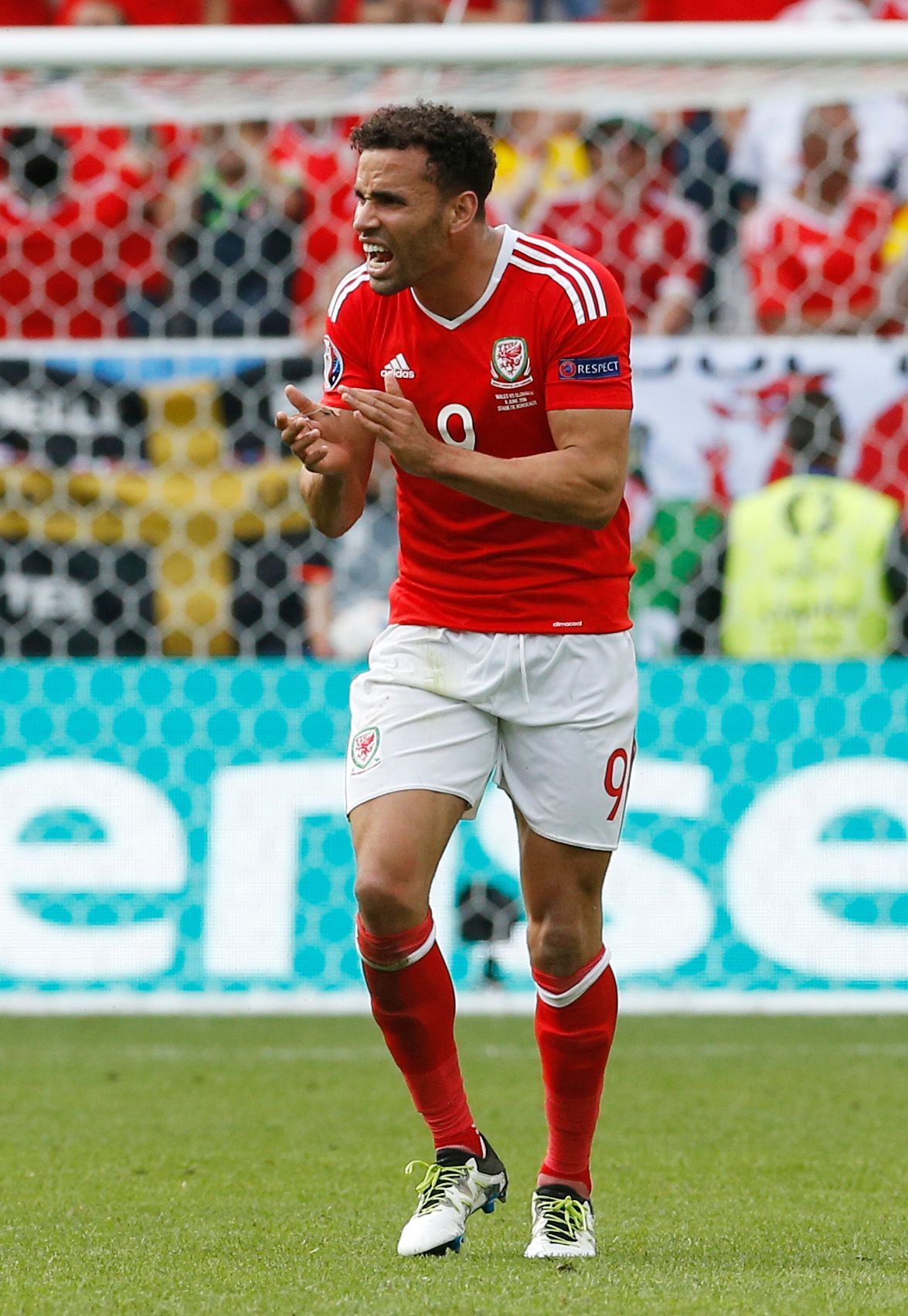 Euro 2016, Slovensko-Wales: Hal Robson-Kanu