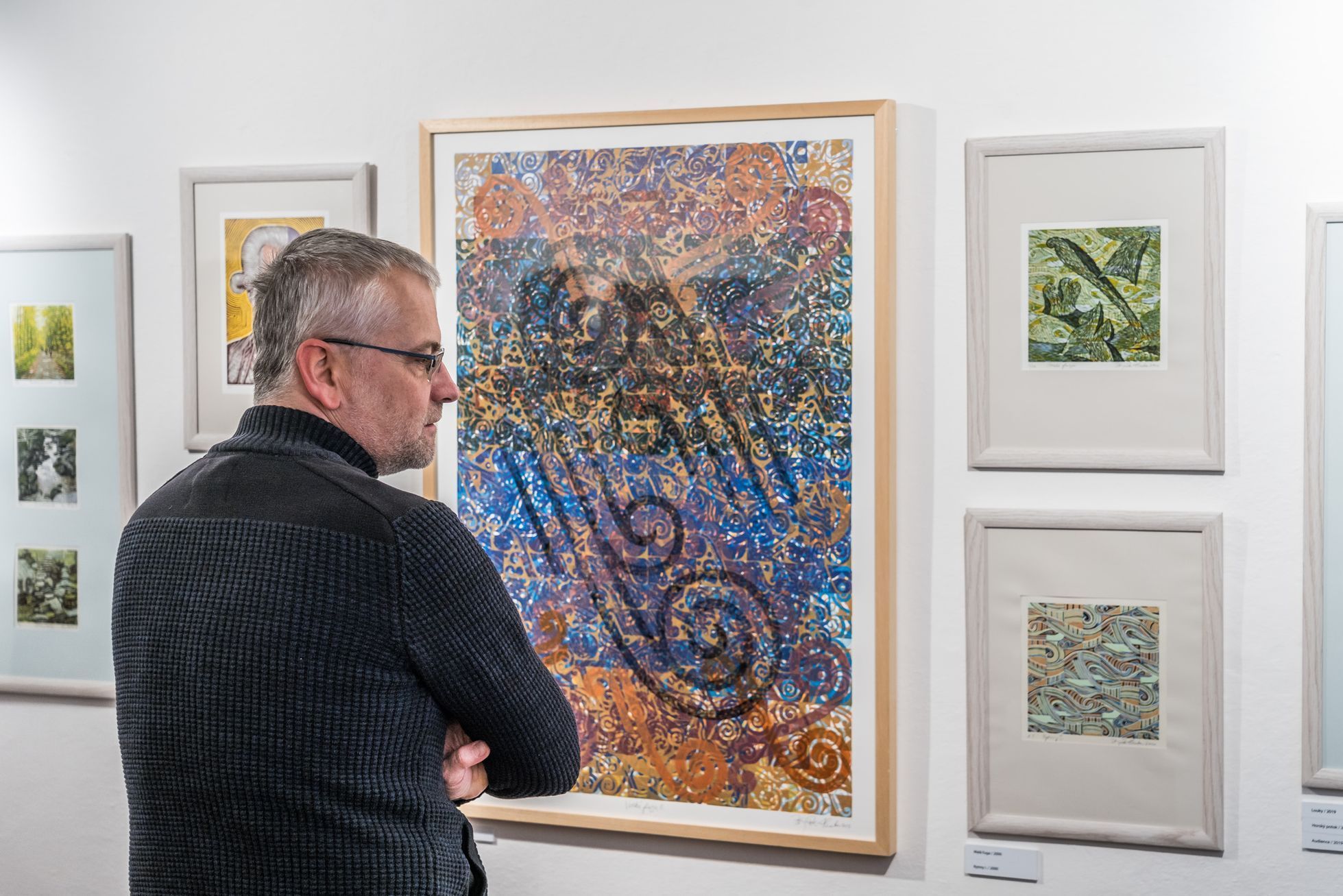 Zbyněk Hraba, výstava, Portmoneum, 2023