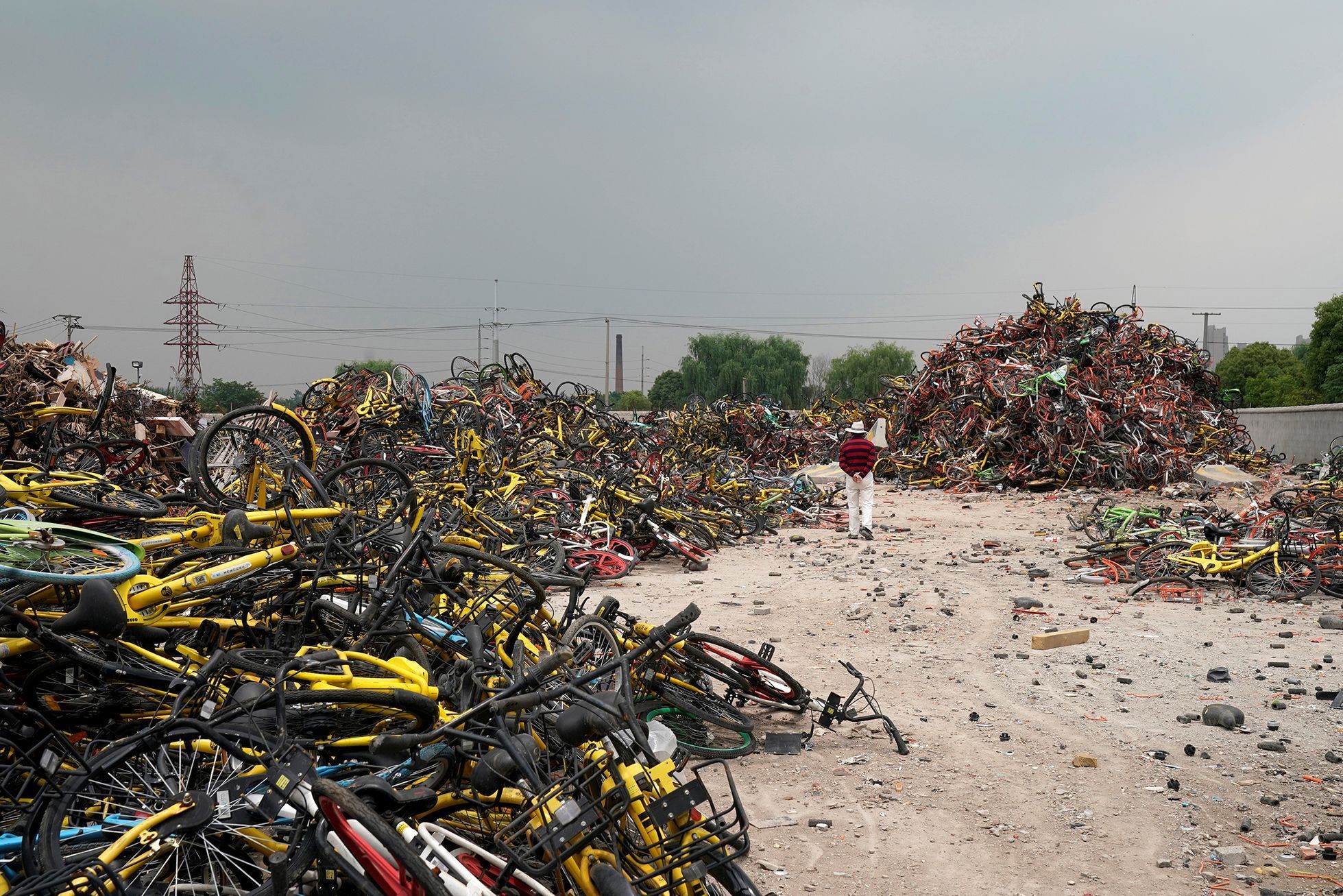 Fotogalerie / Hřbitov jízdních kol v Šanghaji / Čína / Reuters / 18
