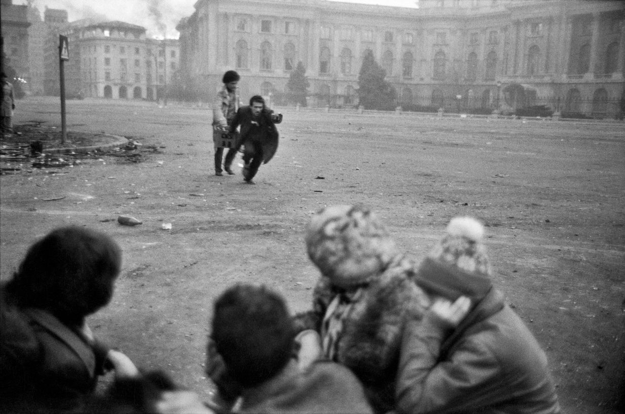 Jednorázové užití / Fotogalerie / 30 let od krvavé revoluce v Rumunsku / Profimedia