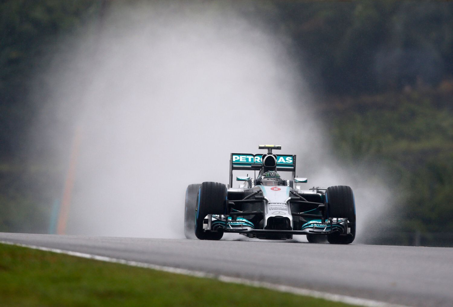 F1, VC Malajsie 2014: Nico Rosberg, Mercedes