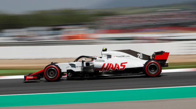 F1, VC Španělska 2018: Kevin Magnussen, Haas