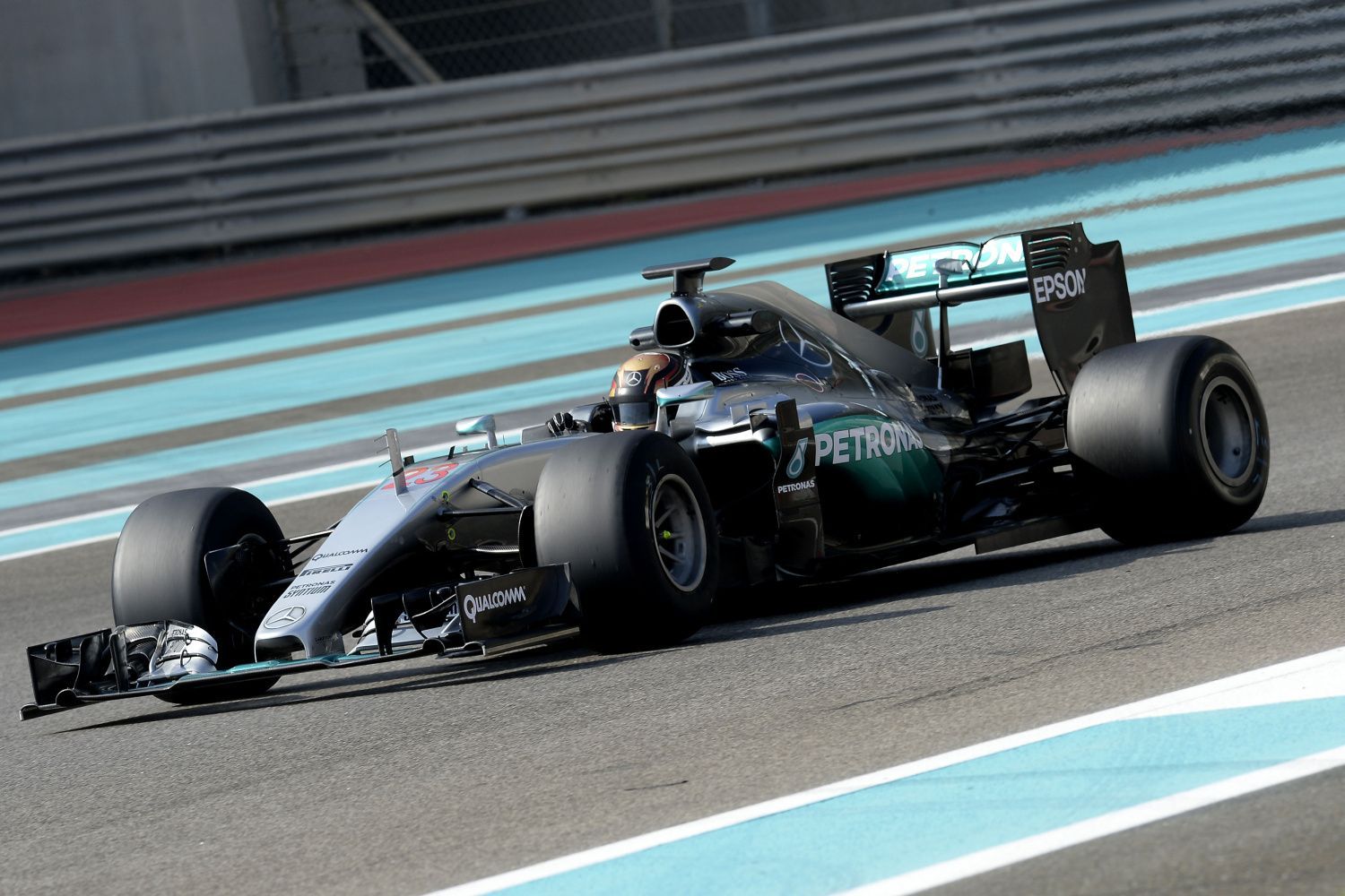 F1, testy pneumatik 2016: Pascal Wehrlein, Mercedes