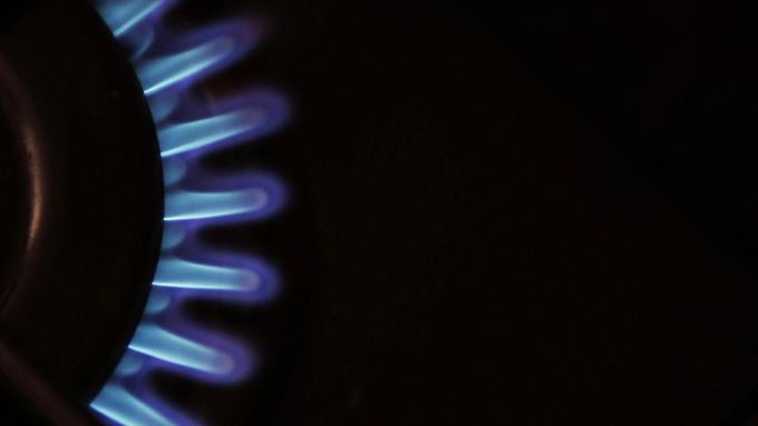 Zemní plyn, ilustrační foto