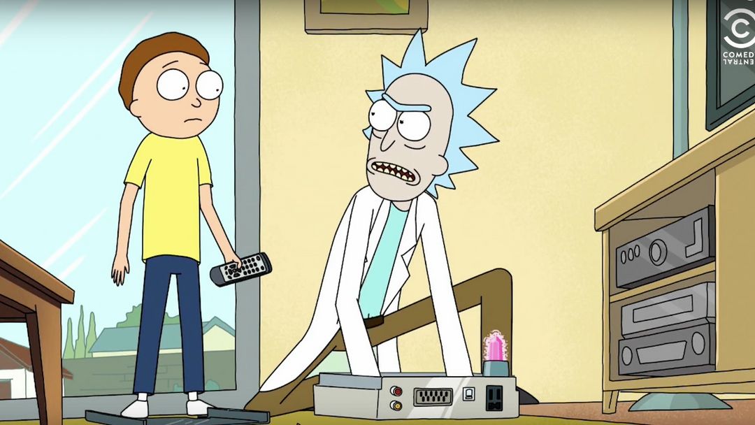 Rick and Morty  - trailer