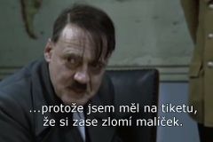 Hitler je v koncích. Zjistil, že Jágr vede pražské povstání