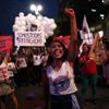 Mezinárodní den žen ve světě - Sao Paulo, Brazílie