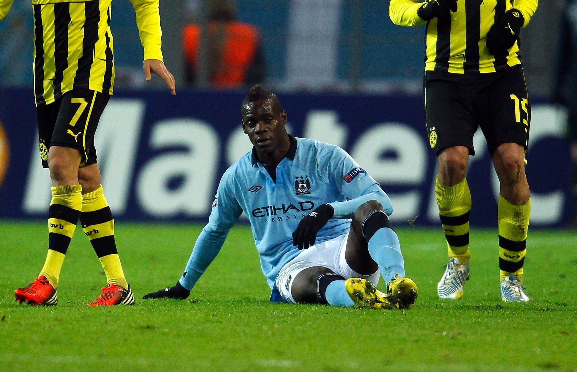 Dortmund vyřadil City z evropských pohárů