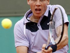 Tomáš Berdych v prvním kole French Open s Australanem Smeetsem příliš práce neměl.