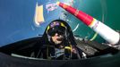 Martin Šonka v závodě Red Bull Air Race v Abú Zábí 2019