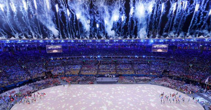 OH 2016 - závěrečný ceremoniál