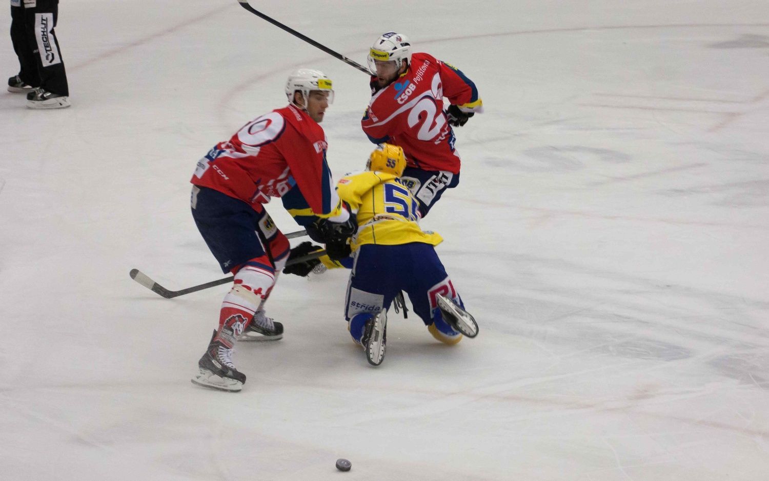 TELH, Zlín-Pardubice