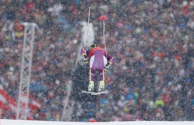 Kjetil Jansrud v Kitzbühelu 2015