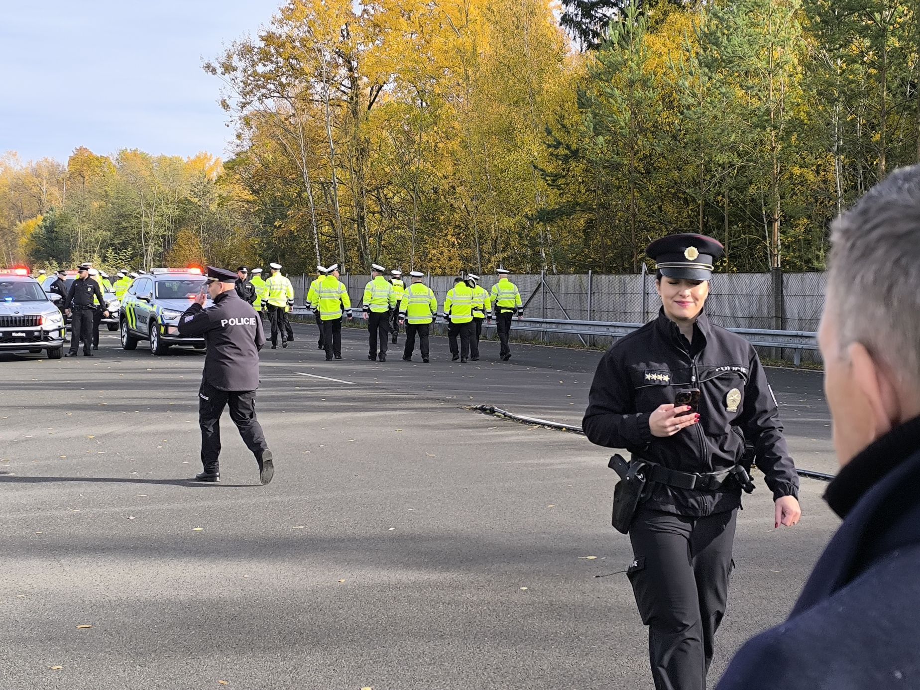 Policie Škoda Kodiaq  předávání nových vozů