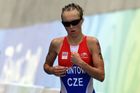 Triatlon: Frintová patnáctá, je nejlepší Češkou v historii