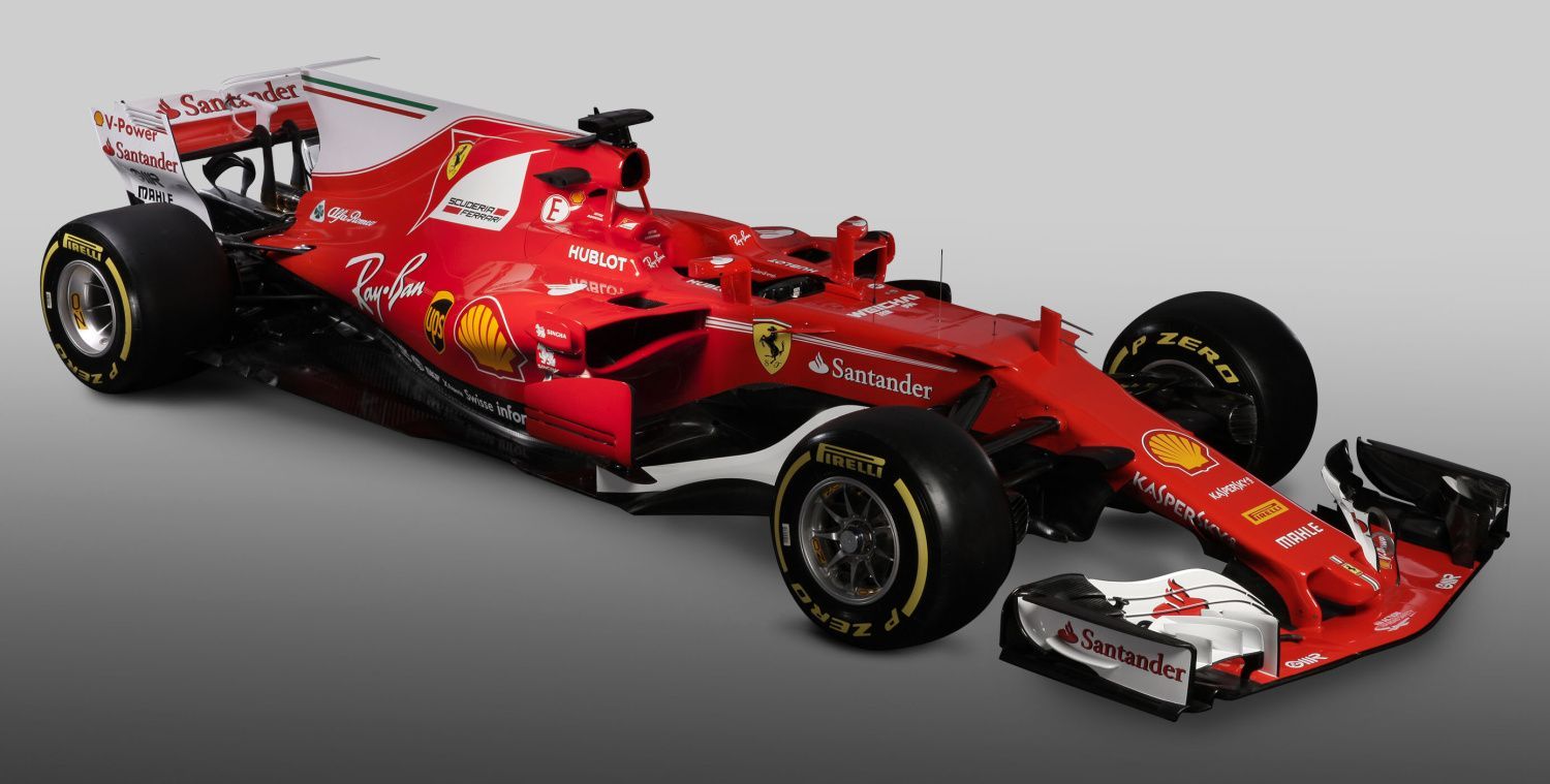 F1 2017: Ferrari SF70H