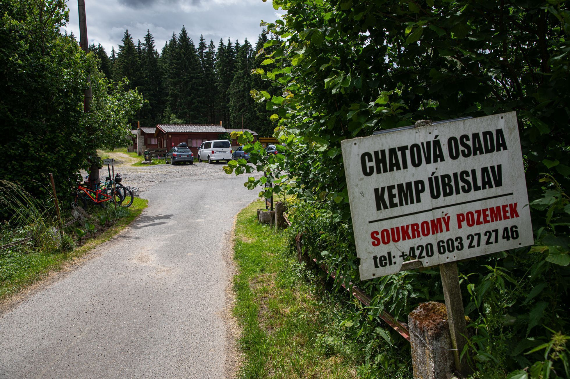 Divoký bistro, Úbislav - gastronomie, kemp