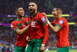 Důvod k tomu byl, Maročané překvapivě porazili favorizované Portugalsko 1:0...